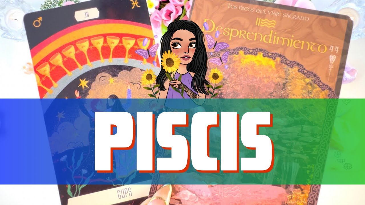 PISCIS ♓️ DE GOLPE CAMBIAN LAS COSAS!! LLEGÓ EL MOMENTO DE ALGO ESPECIAL!! EL CIELO OYÓ TUS RUEGOS!!