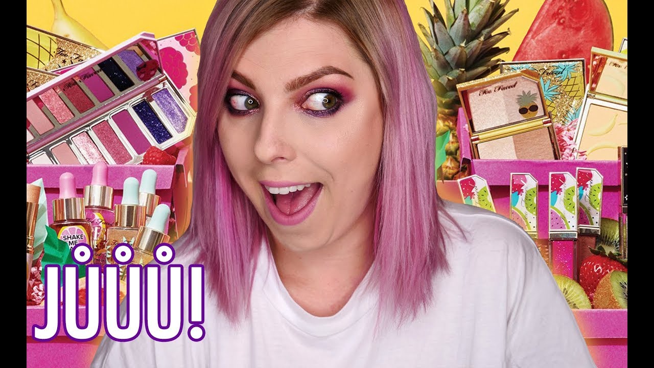 Ovocn&yacute; Makeup od Too Faced | Loutorial