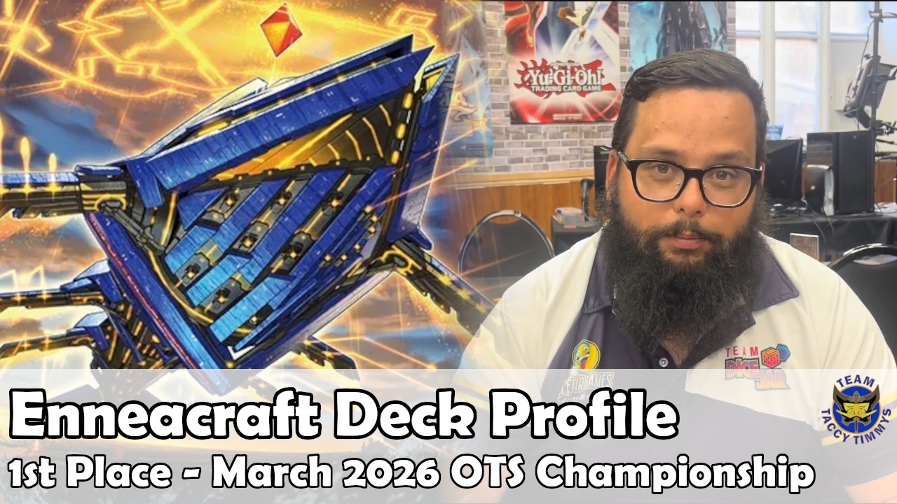 1ST PLACE ENNEACRAFT DECK PROFILE! 2026 Card Merchant OTS Championship