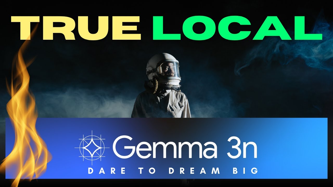 Gemma 3n 🚀Explained & Demo💻: Google&rsquo;s Most Powerful LOCAL AI Yet!
