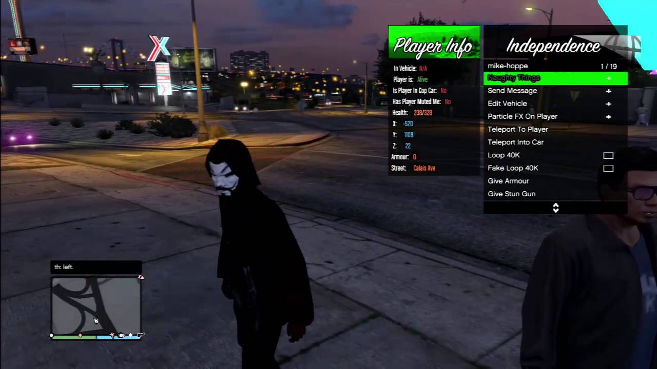 FREE Gta 5 Mod Menu ! - Independence 2.0 Sprx!