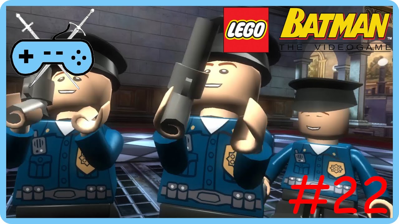 Museumswärter sind Schwach für Katzen | LEGO Batman: The Videogame #22