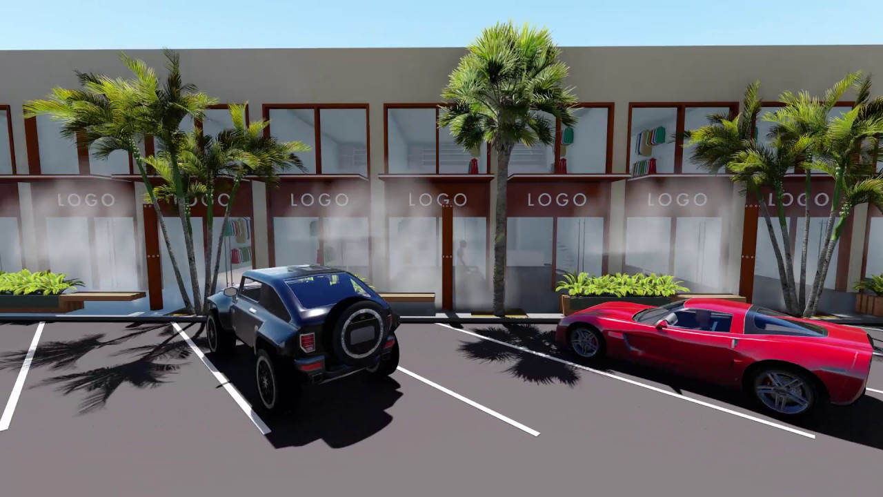 Strip Mall Concept 02