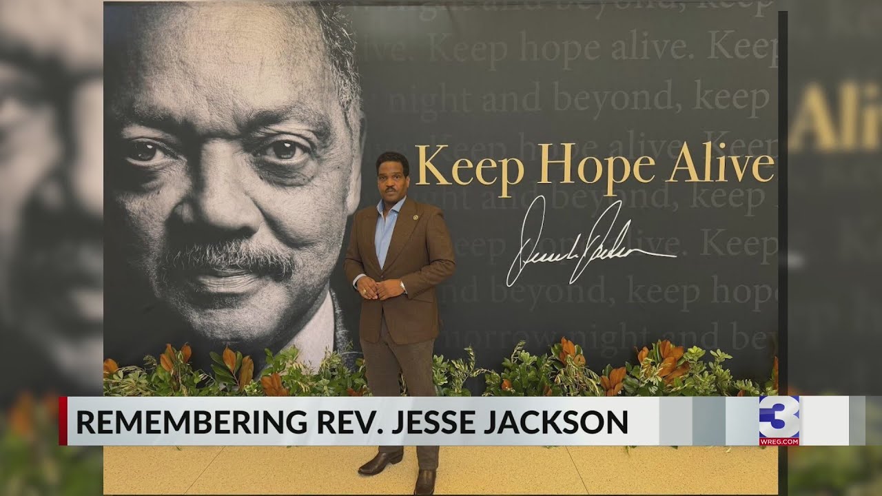 Memphis’ Dr. Joseph Kyles reflects on the life, legacy of Rev. Jesse Jackson