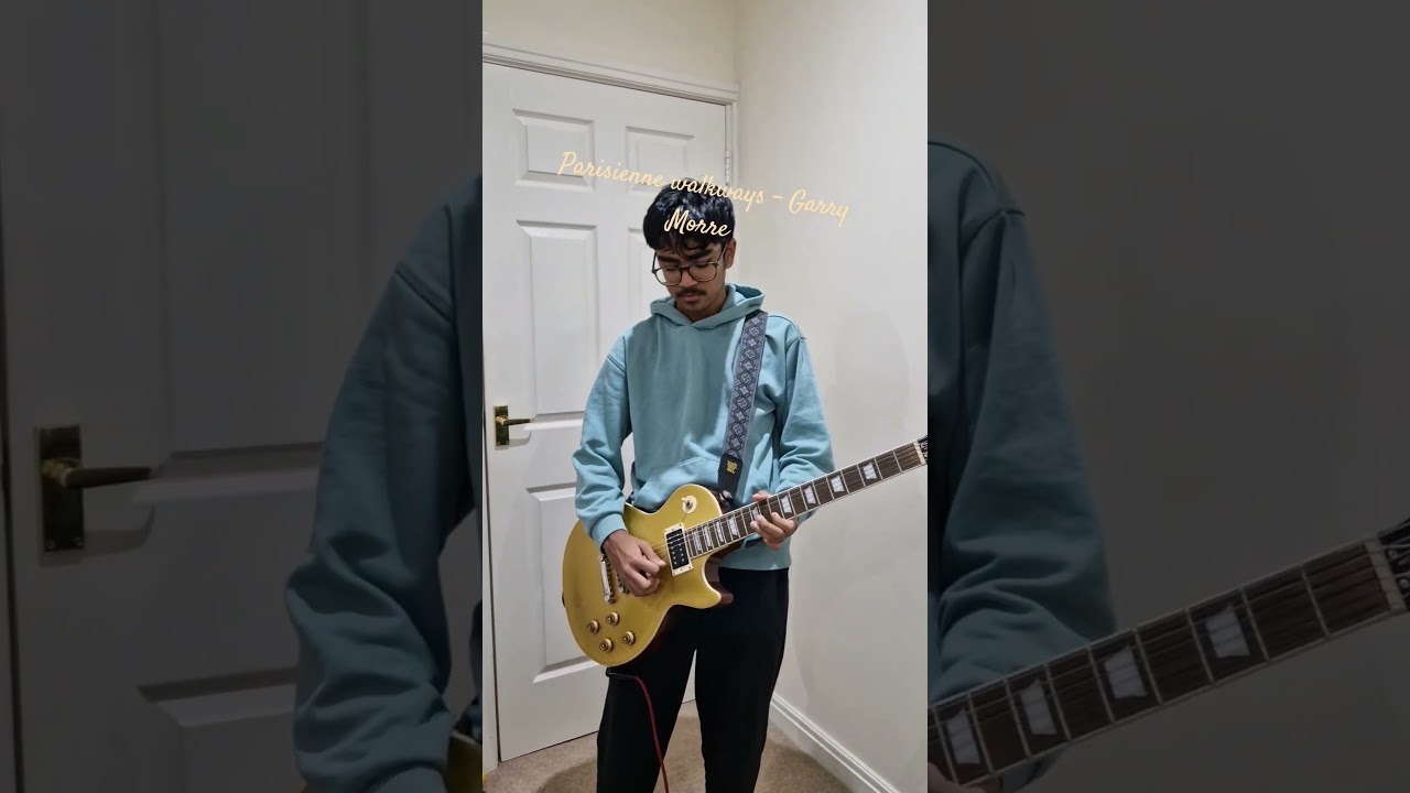 Parisienne Walkways - Garry Moore #guitar #epiphone #guitarcover #garymoore #blues #feel #gibsonuk