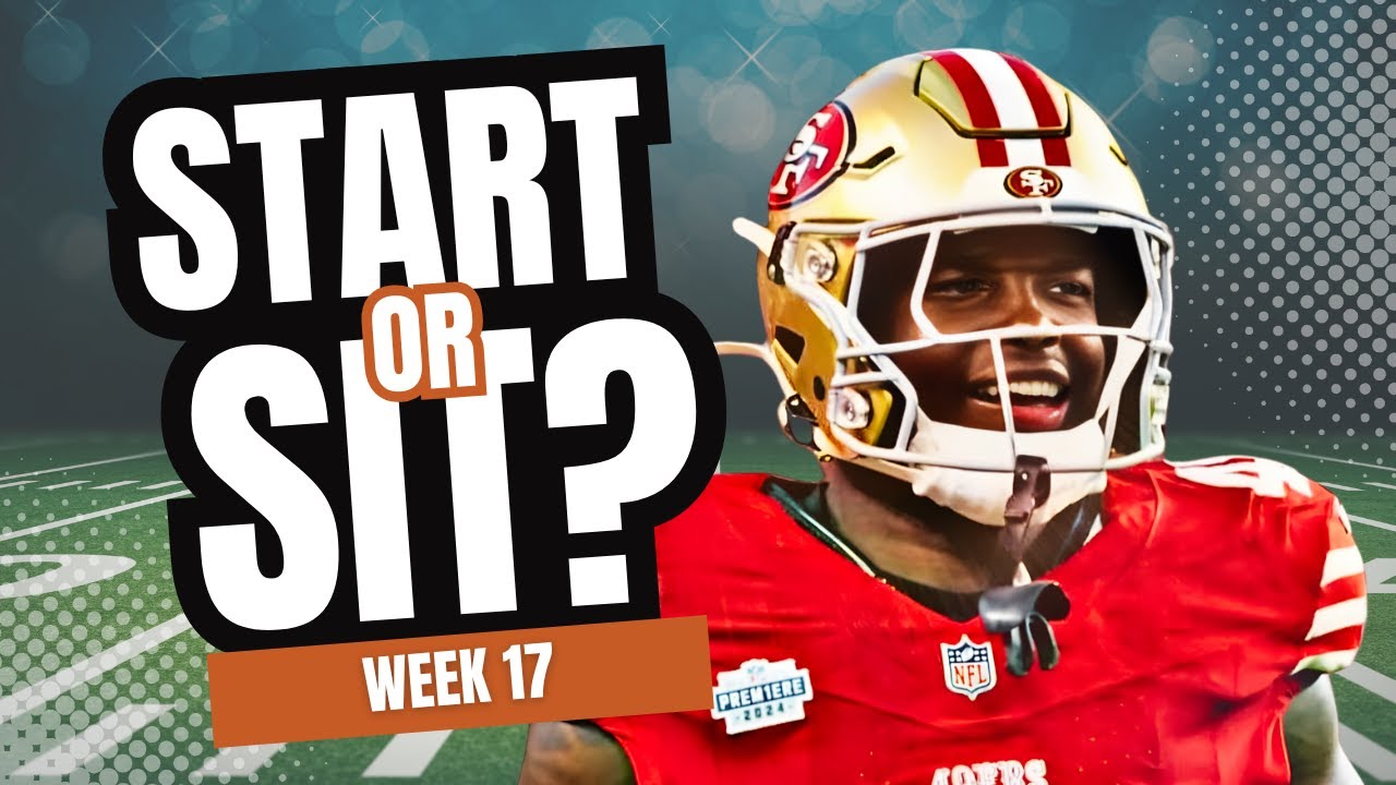Week 17 IDP Start/Sit Lineup Advice | 2025 Season