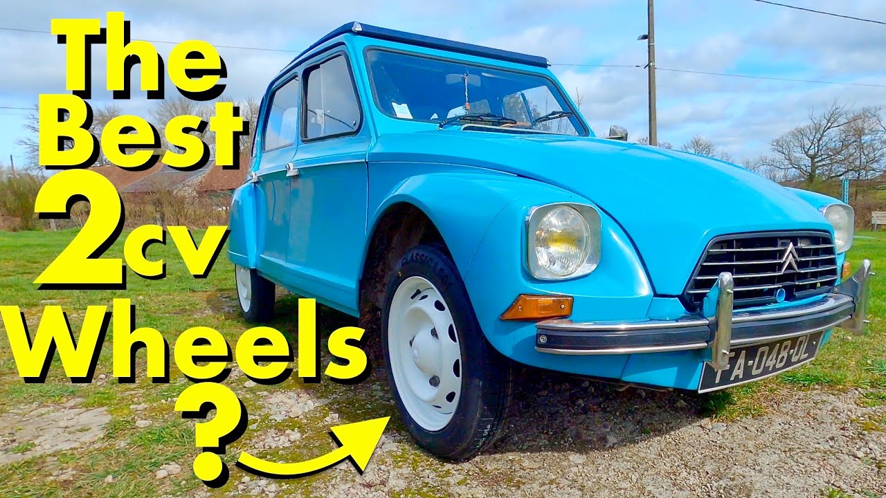 The Best Citroen 2cv Wheels Money Can Buy?
