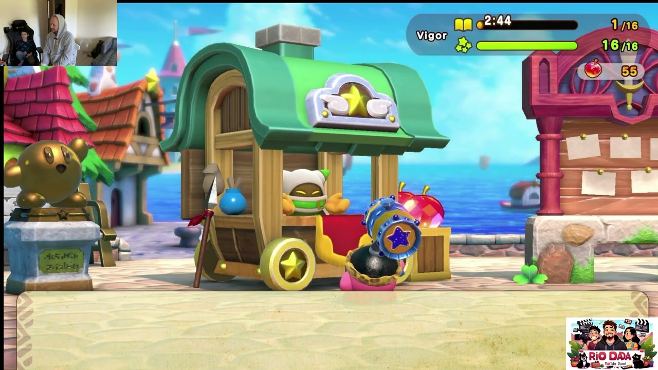 Super Kirby Clash for Nintendo Switch Part 2