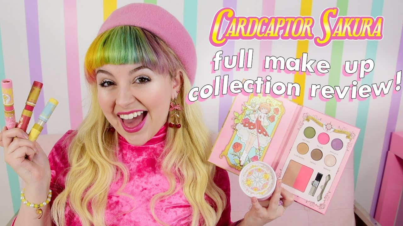 THE MAKE UP COLLECTION OF MY DREAMS 💕 Cardcaptor Sakura Make Up Lottery Full Collection!