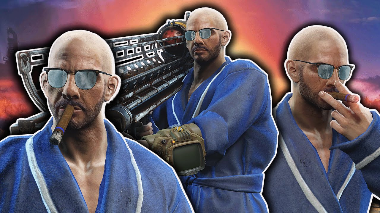 Can you beat Fallout 4 as Andrew Tate?