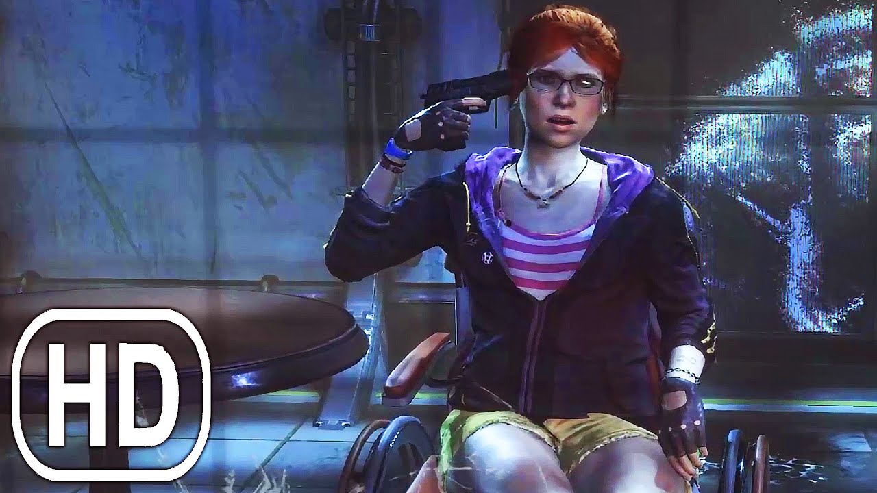 Batman: Arkham Knight - Barbara Gordon's / Batgirl Death Scene