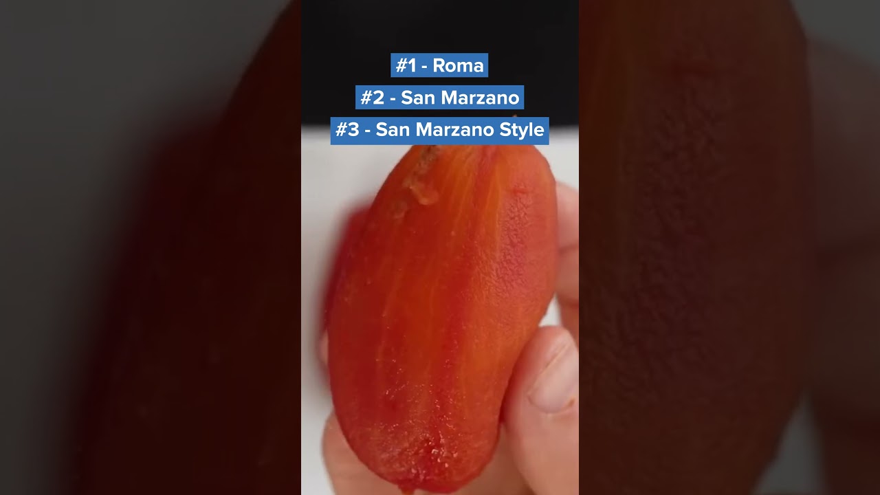 Помидоры Сан-Марцано лучше, чем американские помидоры?