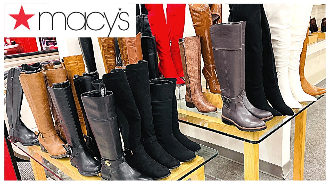 MACY'S SHOES FOR WOMEN'S SALE BOOTS HEELS SALE 30%OFF! SHOP WITH ME