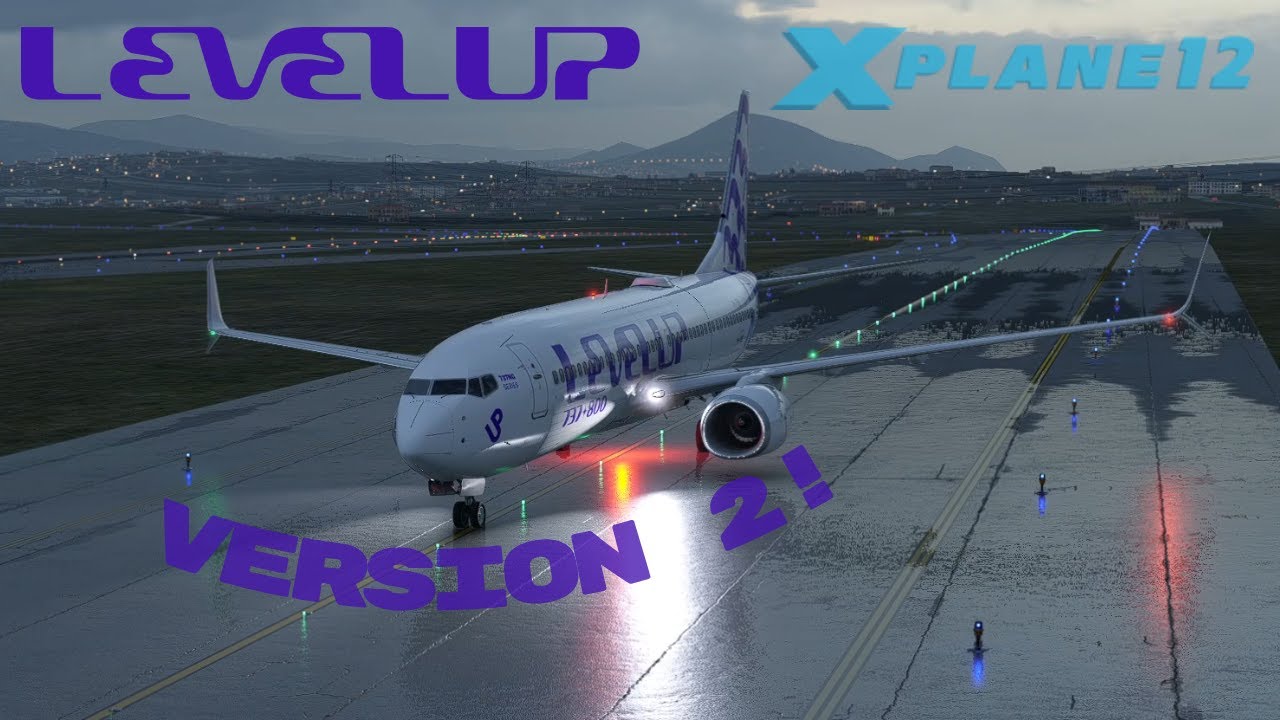 LevelUp Version 2 - Your First Look! Madrid To Bilbao #xplane12