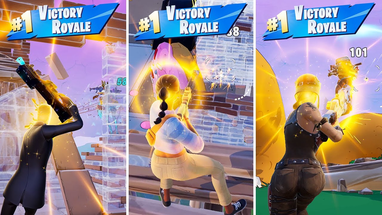 1 Hour of Spectating Random Players Win in Fortnite