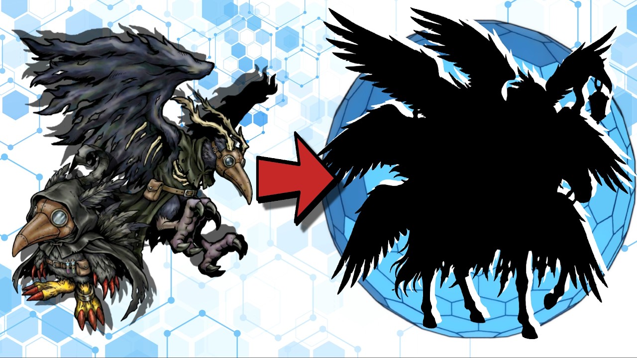 PlagueBirdramon Shinka! Pathogemon Evolution Line!