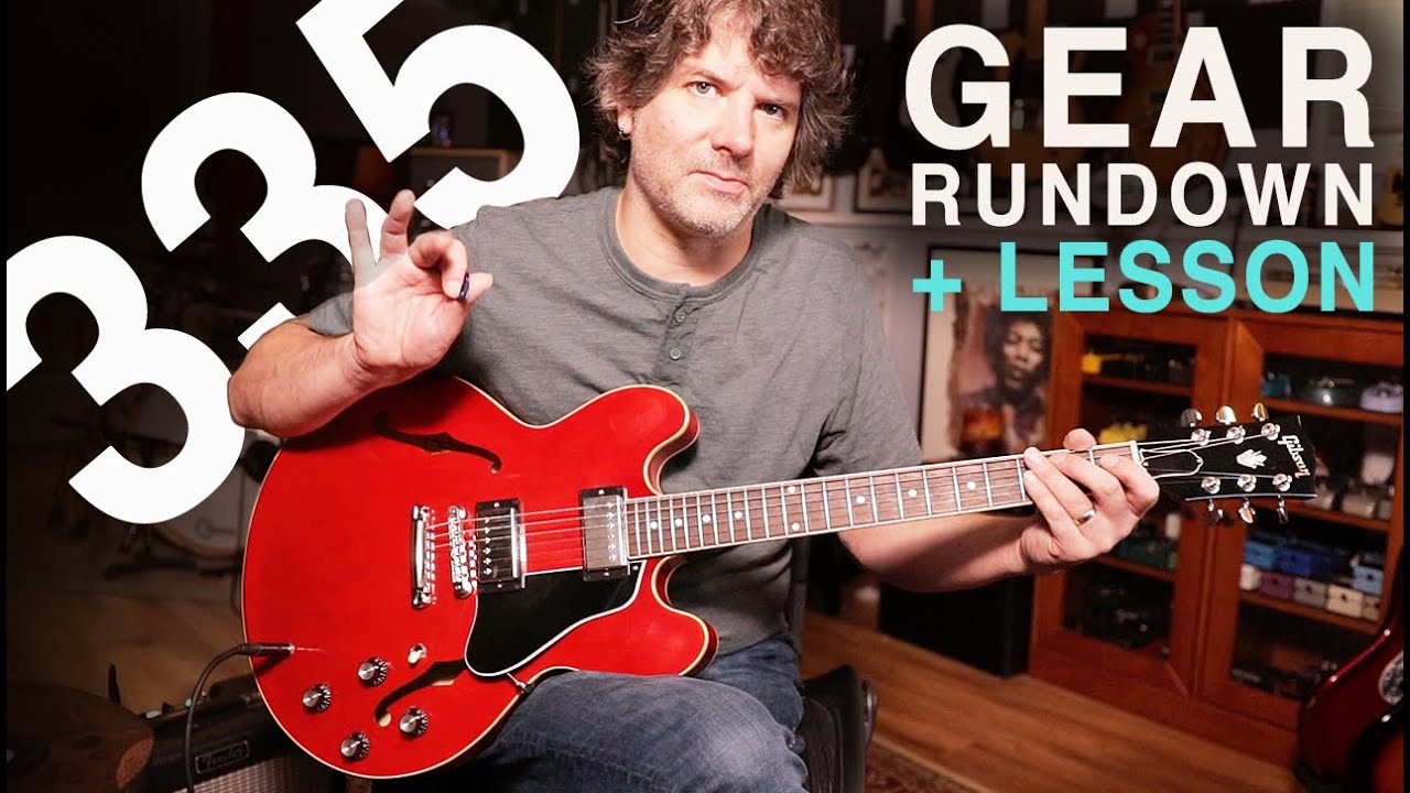 Gear Rundown and Guitar Lesson - Inside Morning Jam 339