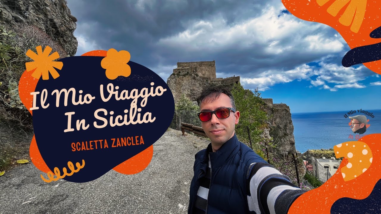 IL MIO VIAGGIO IN SICILIA - SUI LUOGHI DELLA STRAGE DI SCALETTA ZANCLEA #borghiditalia