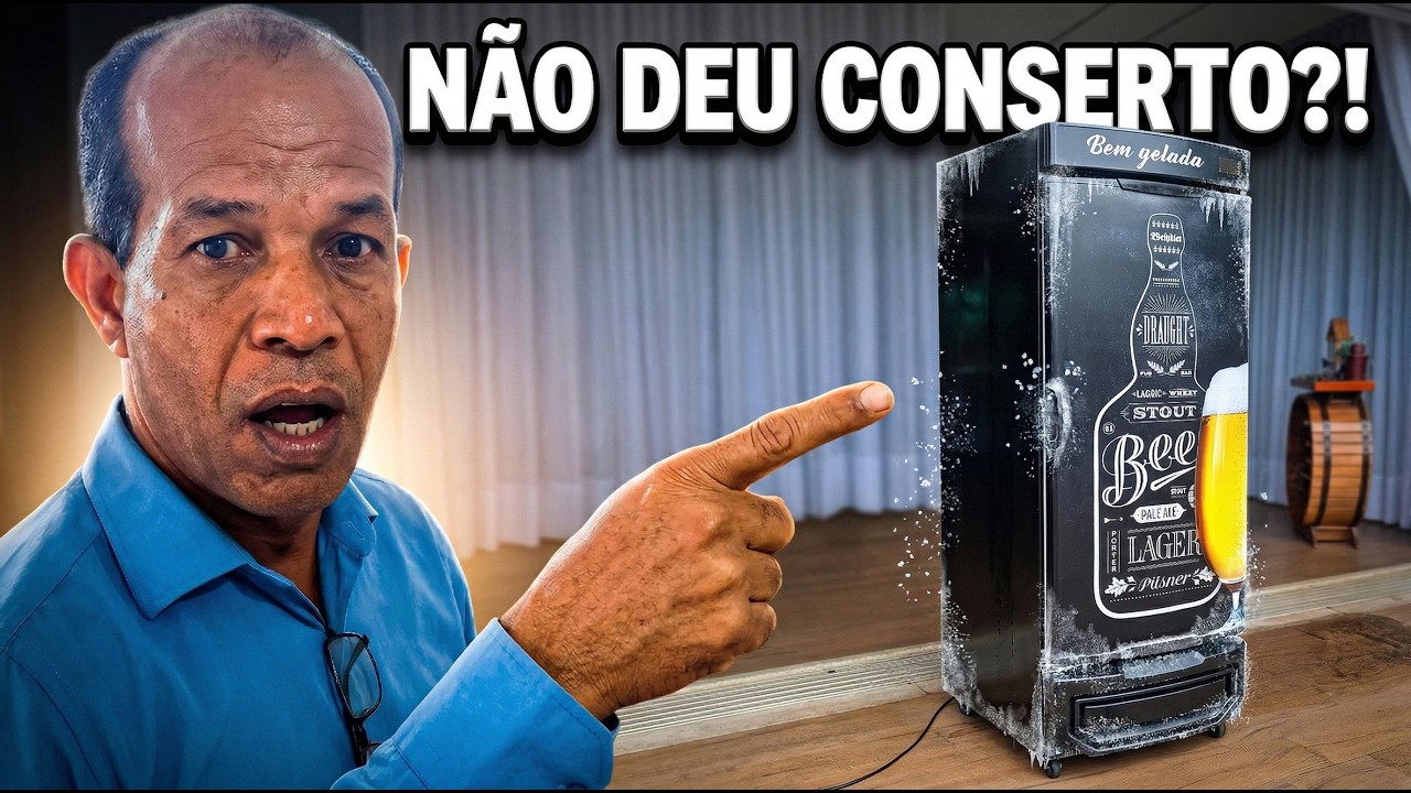 Rodamos 180km para consertar esse freezer… e o final foi inesperado