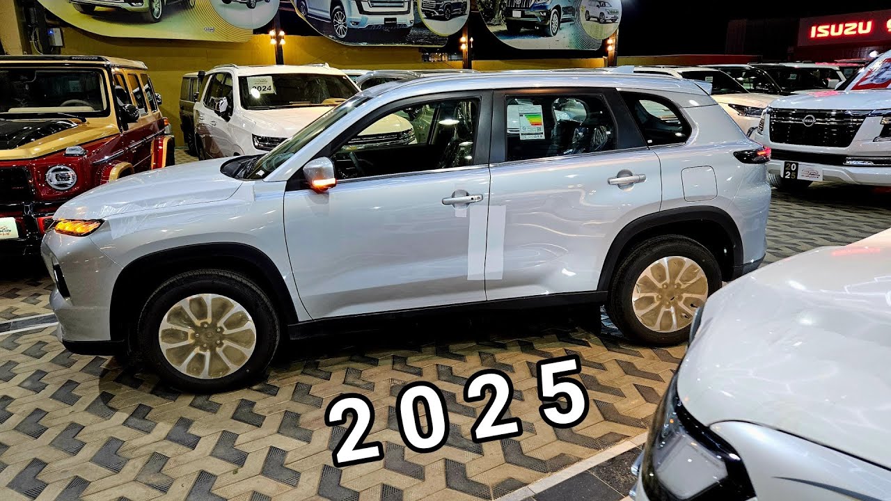 وصلت سوزوكي فيتارا 2025 فل كامل 4WD هايبرد وبنزين