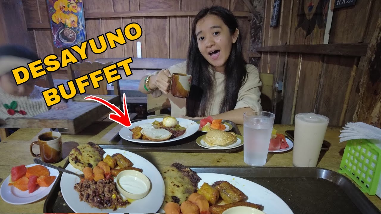DESAYUNO BUFFET ¿Vale la pena? 🤔