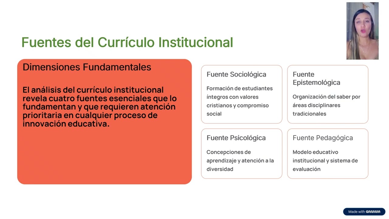 DIAPOSITIVAS E2 INNOVACION CURRICULAR