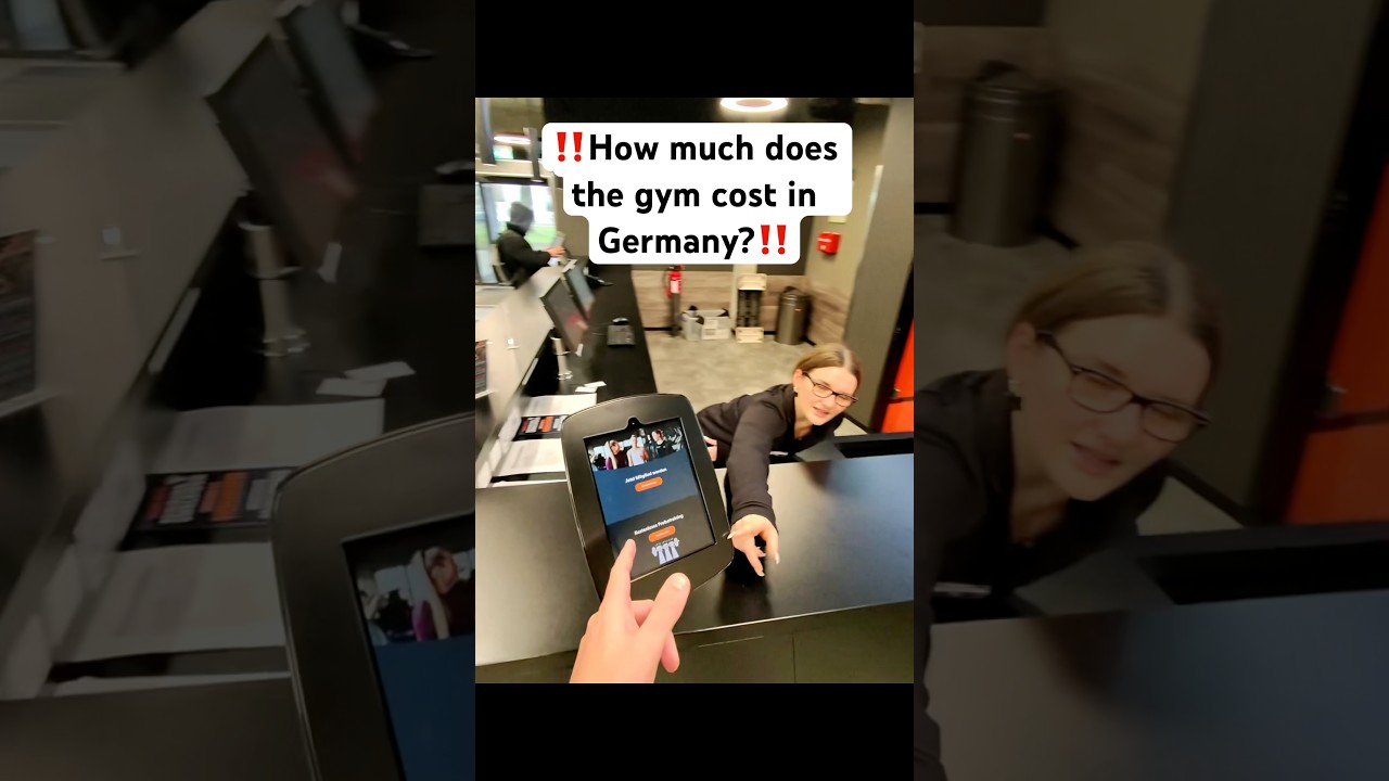 Сколько стоит спортзал в Германии? #беговая дорожка #гантели #кросс-тренинг #ellisrayson