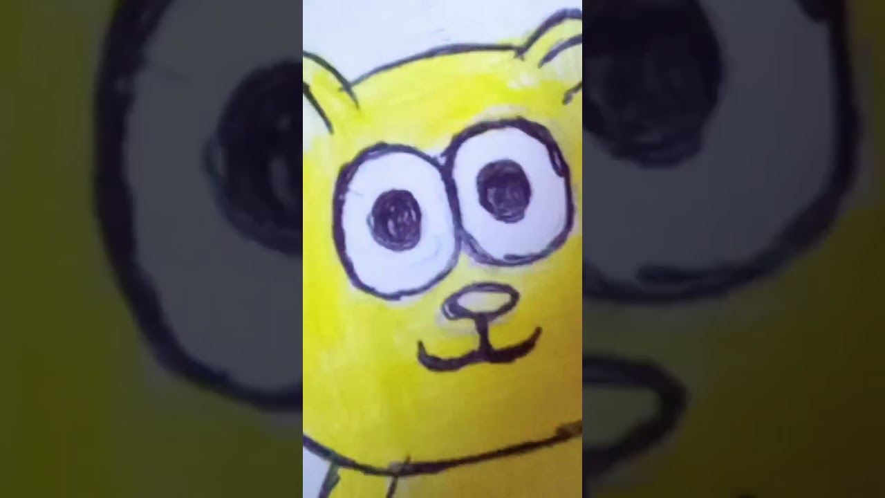 animal paper do Pou!