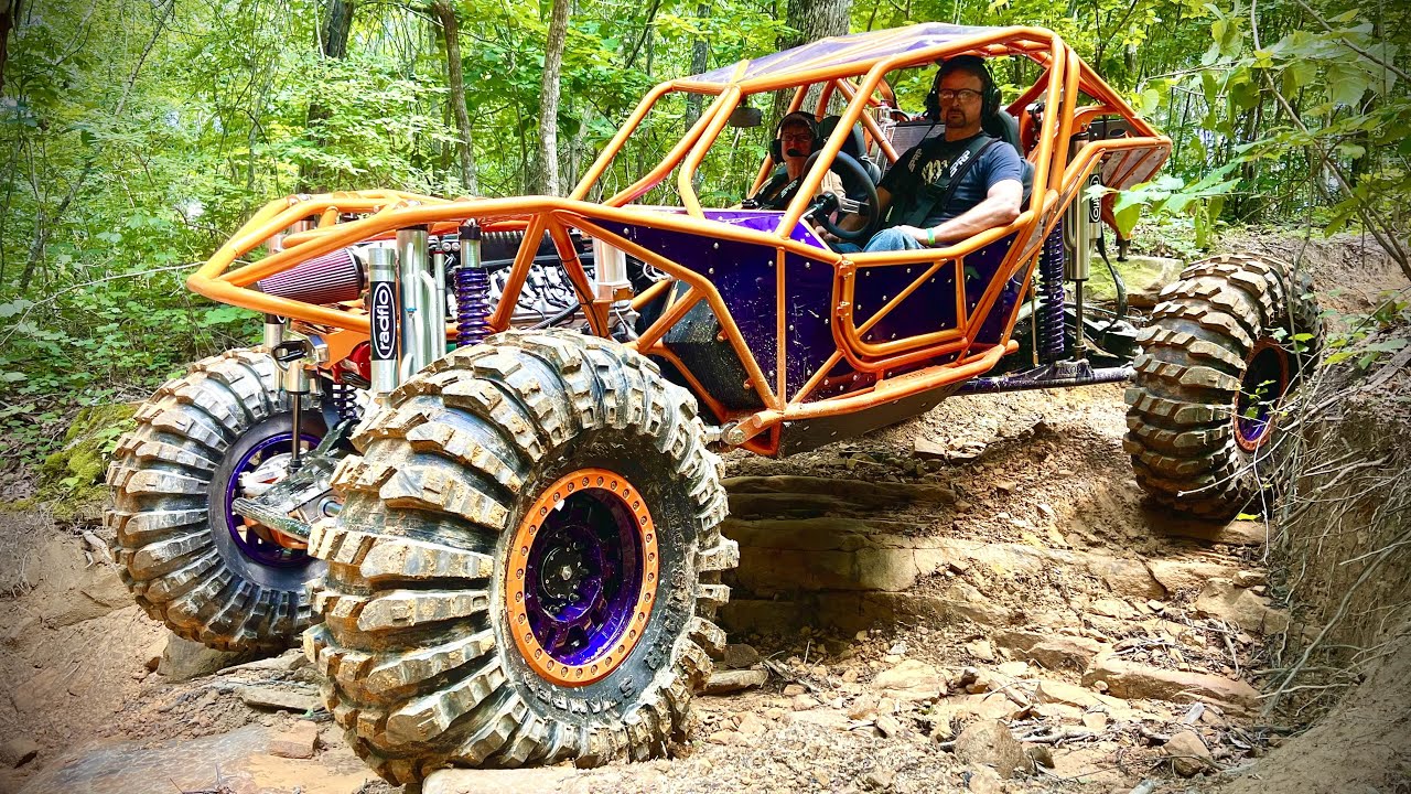 SUPERCHARGED 427 STROKER ROCK BOUNCER BUILD