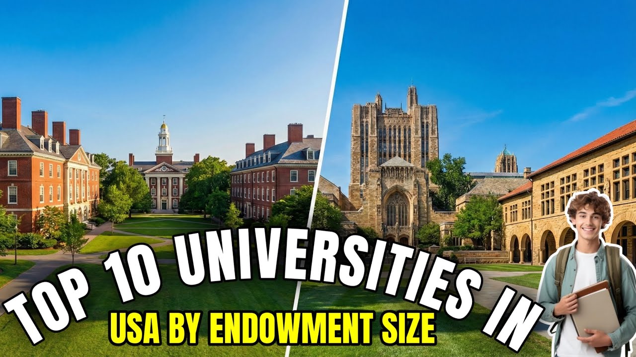 10 Richest Private Universities in USA by Endowment Size