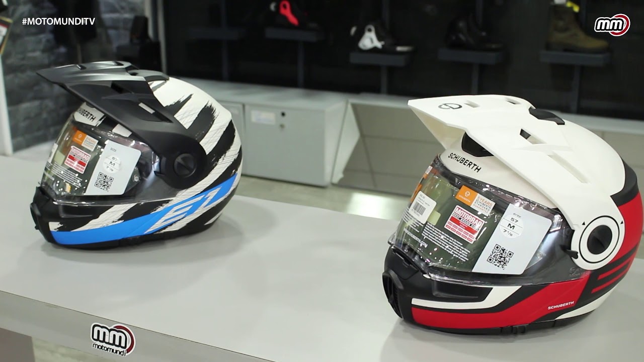 Review casco Schuberth E1 en Motomundi.cl