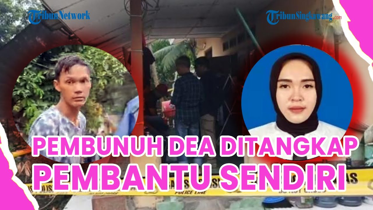 ®️🔴 Fakta-Fakta Baru Pembunuhan Dea di Purwakarta❗Pembantunya Kini Diamankan, Ibu Korban Tak Sangka