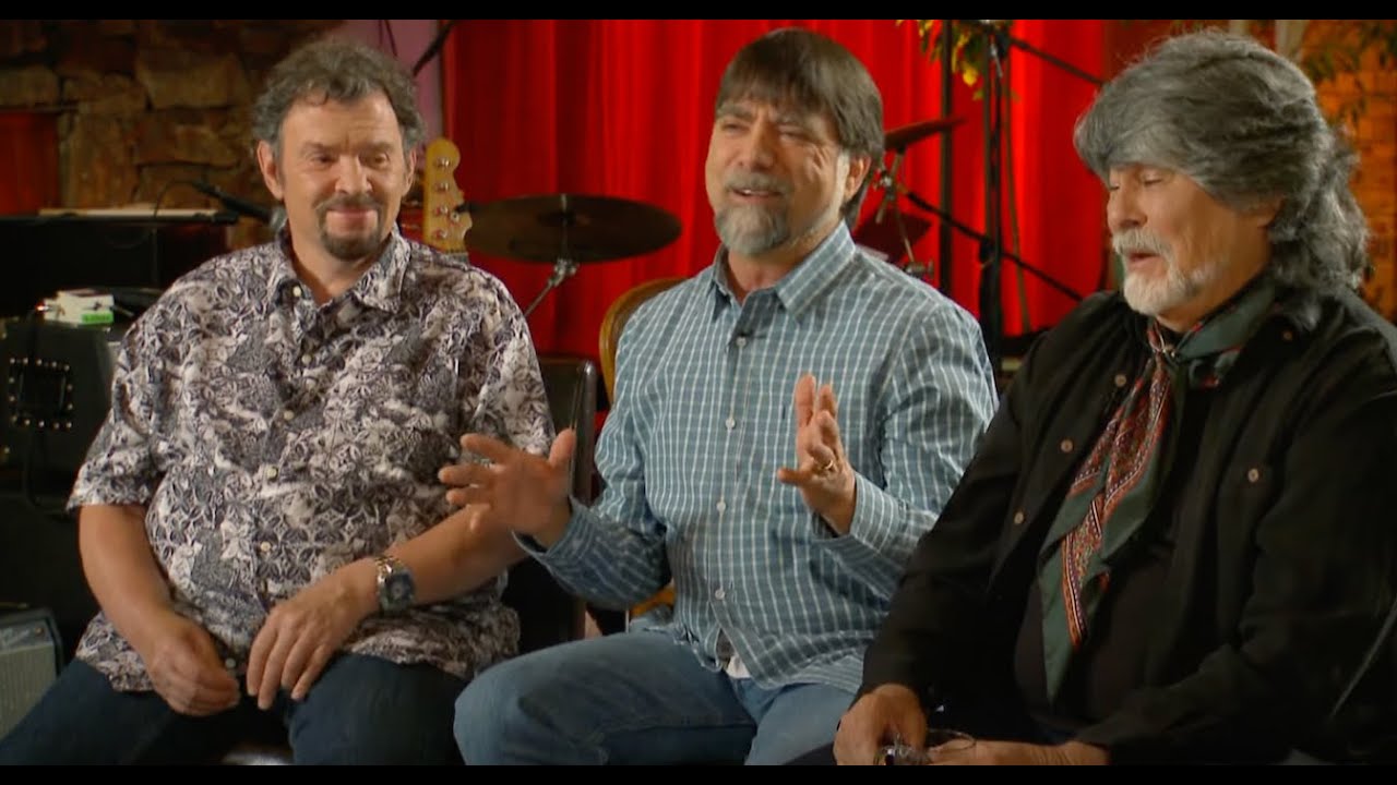 Bill Gaither talks with Alabama about their roots, first performance together, and Angels Among Us