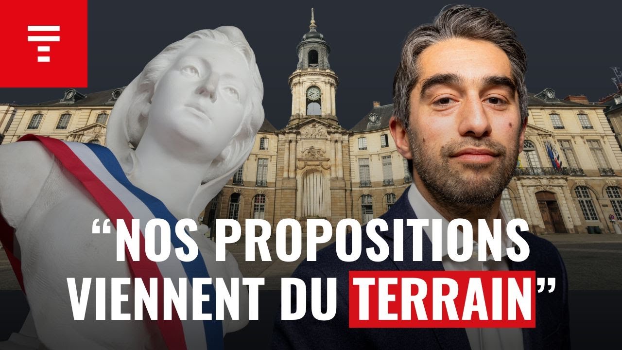 Suspendu par La France Insoumise, Ulysse Rabaté se présente aux municipales de Rennes