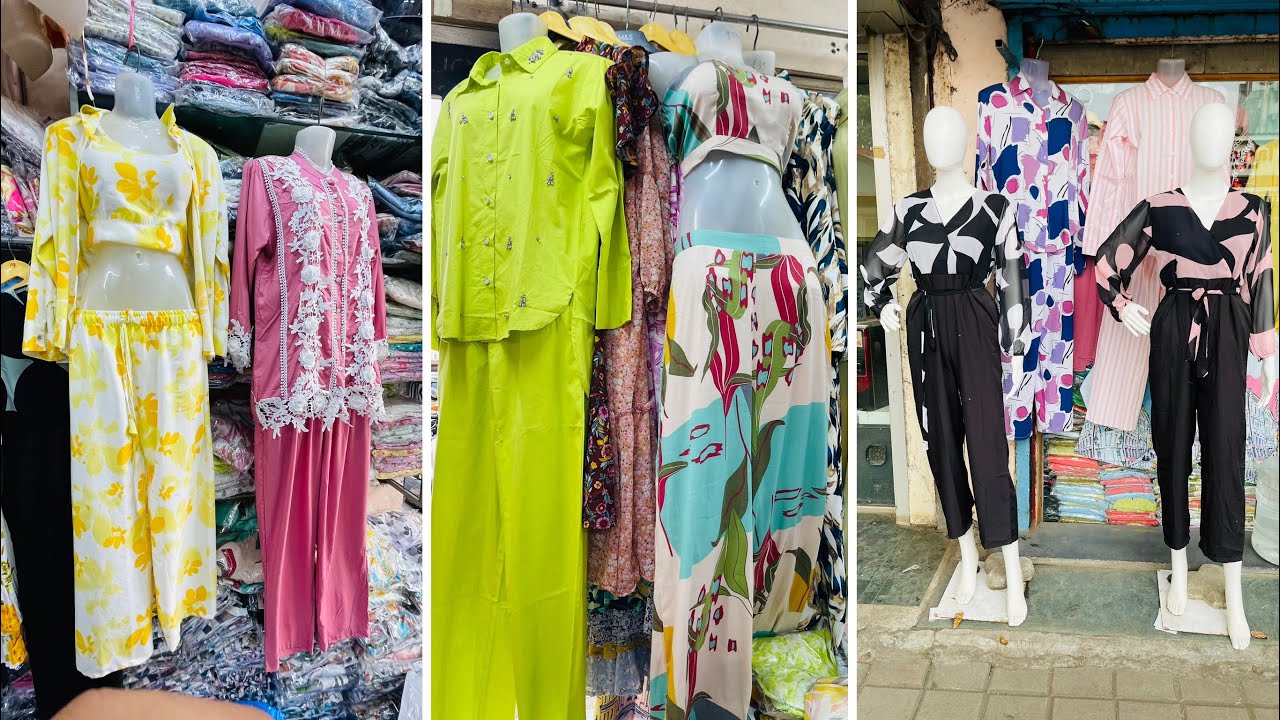 Mumbai Ladiest Western wear Starting ₹120| Ladies western wear Tops,T-shirt,Crop Tops,Midi Market |