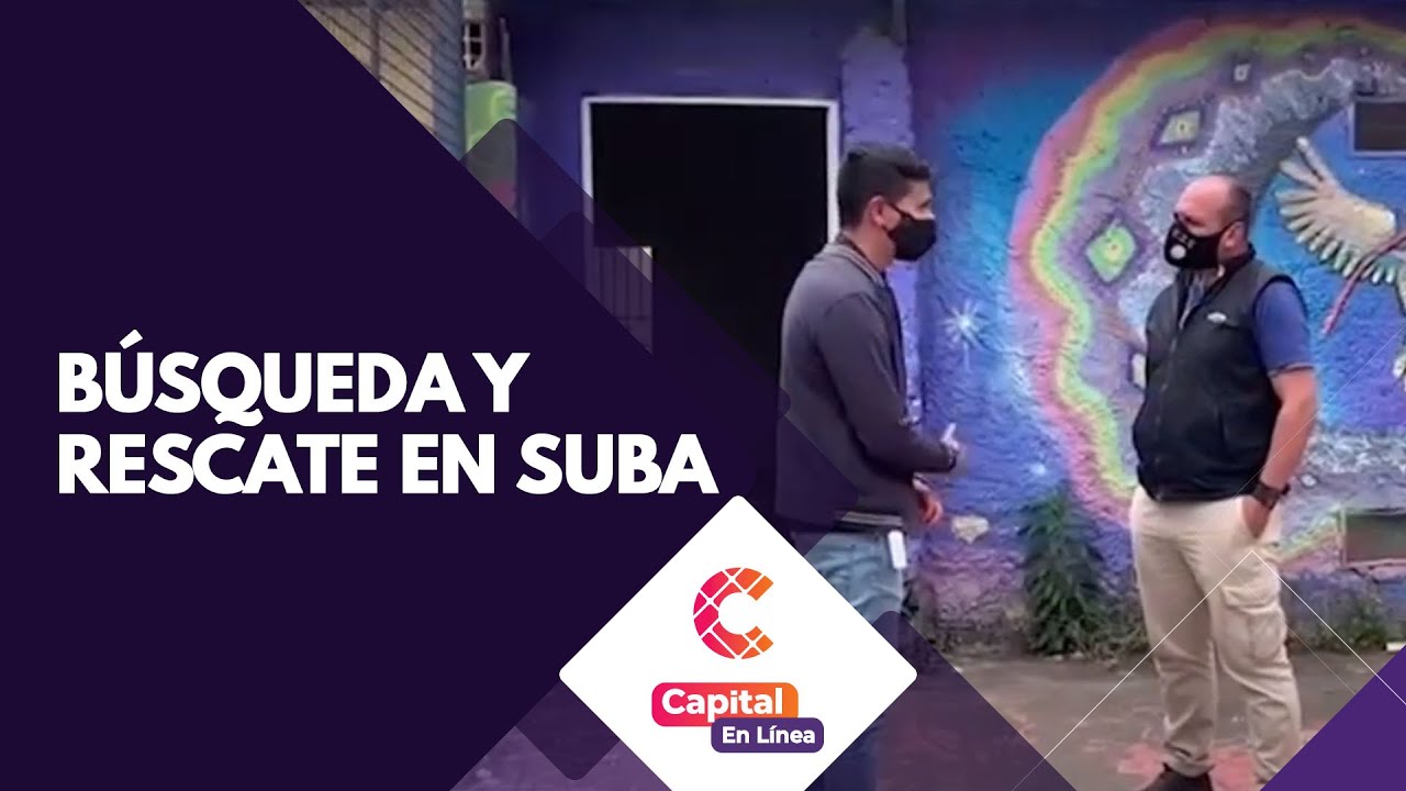 Búsqueda y Rescate: fundación apoya a familias de escasos recursos en Suba | Capital En Línea