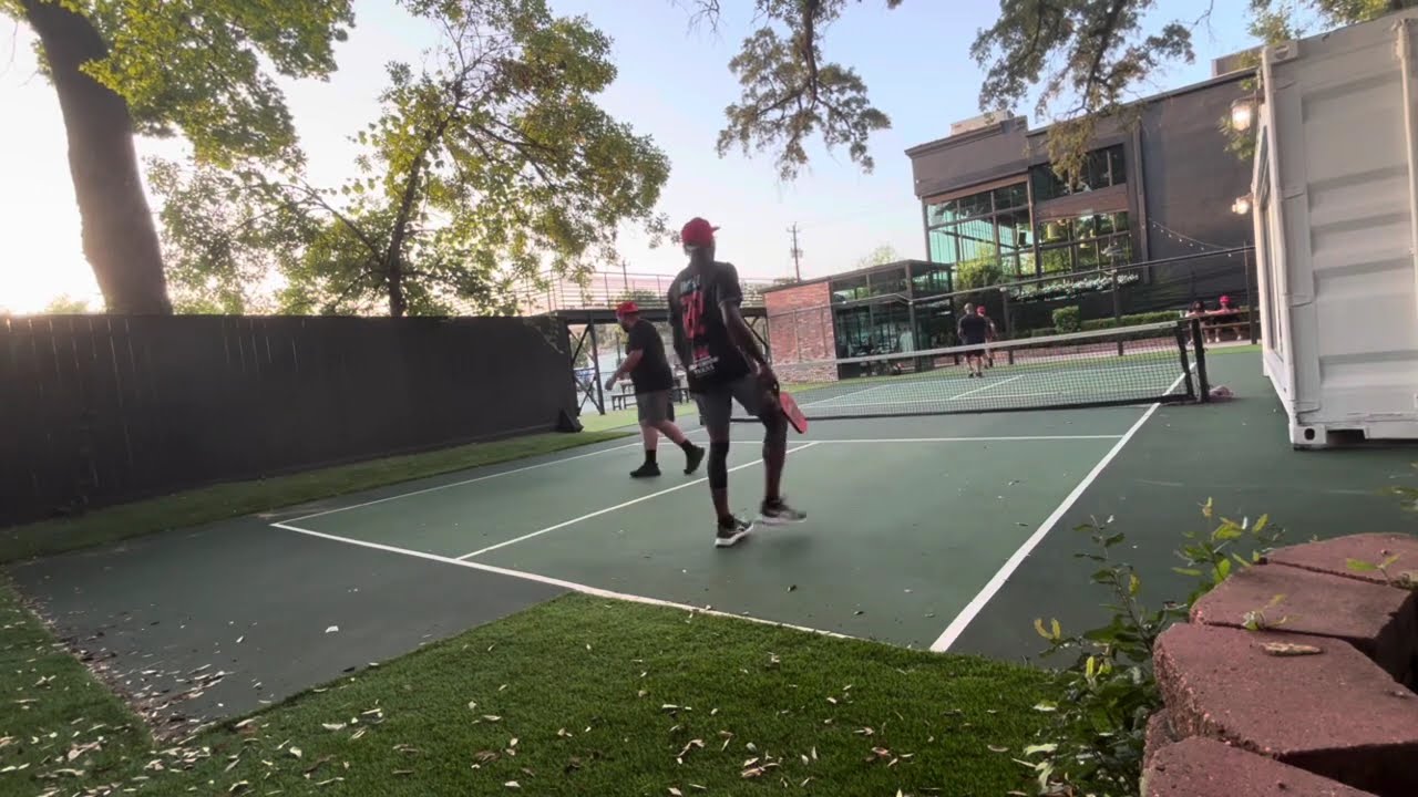First outdoor pickleball compilation | 06-20-2025