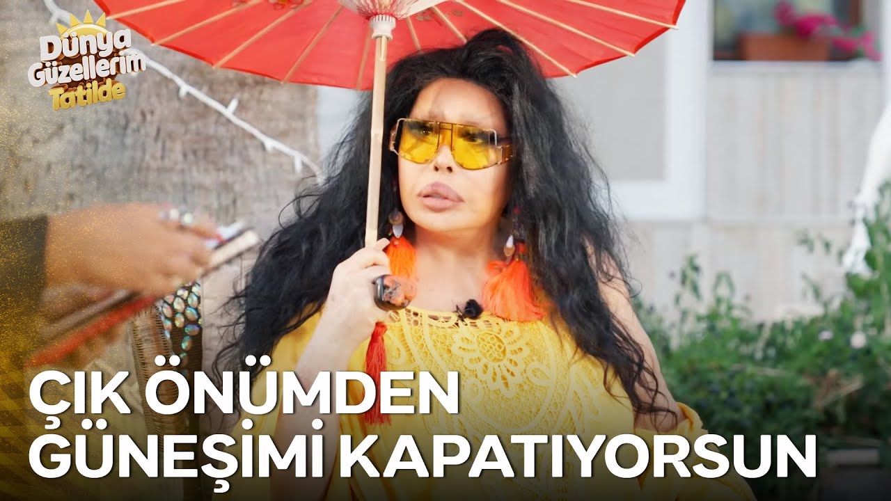 Bir Güneş, Bir Safiye Sinirimi Bozuyor Bu Aralar | Dünya Güzellerim Tatilde