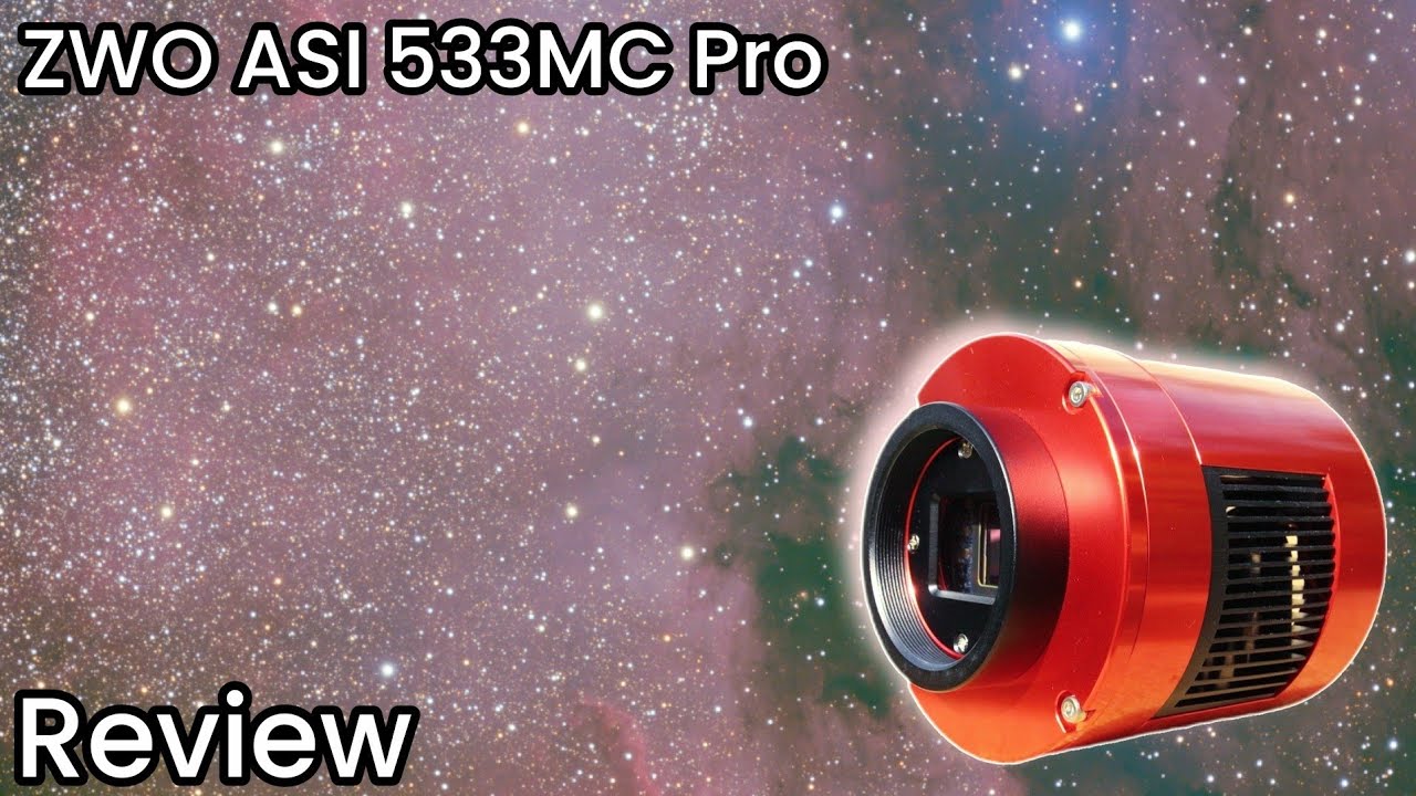 My First Astrophotography Session with the ZWO ASI533MC&nbsp;Pro