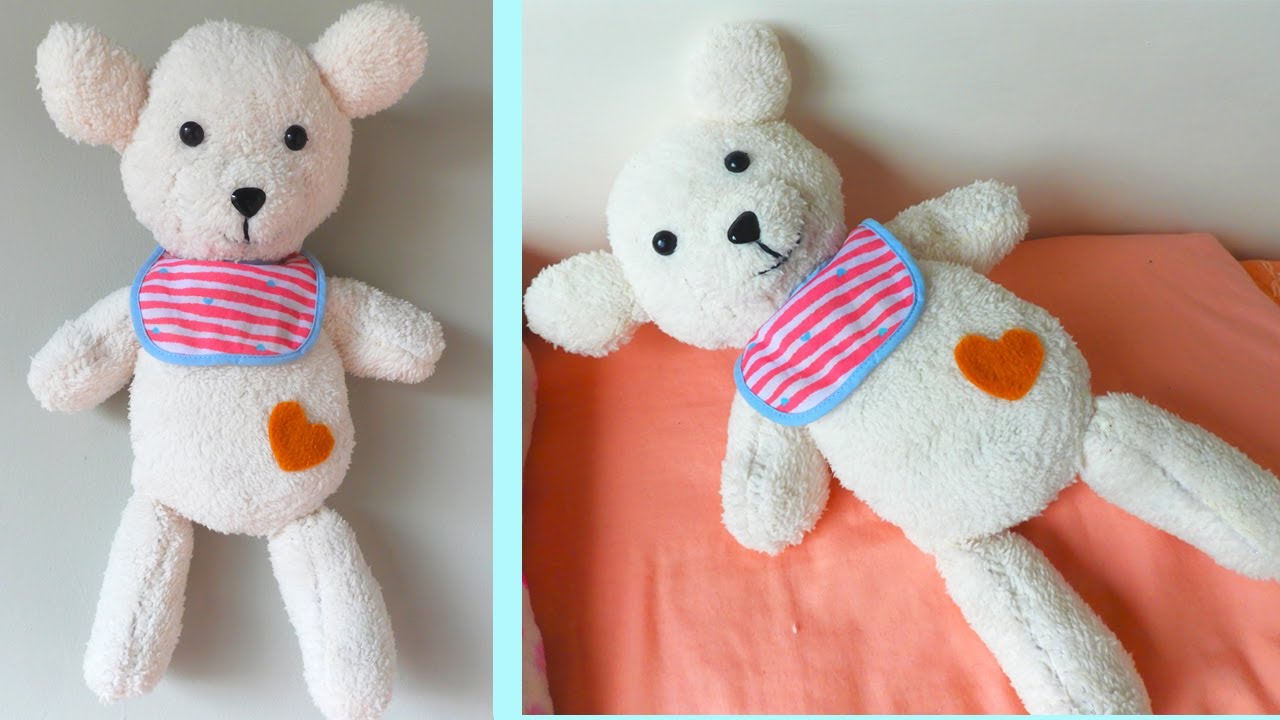 COMO HACER UN OSITO DE PELUCHE  🐻❤️ DIY MANUALIDADES  Teddy Bear