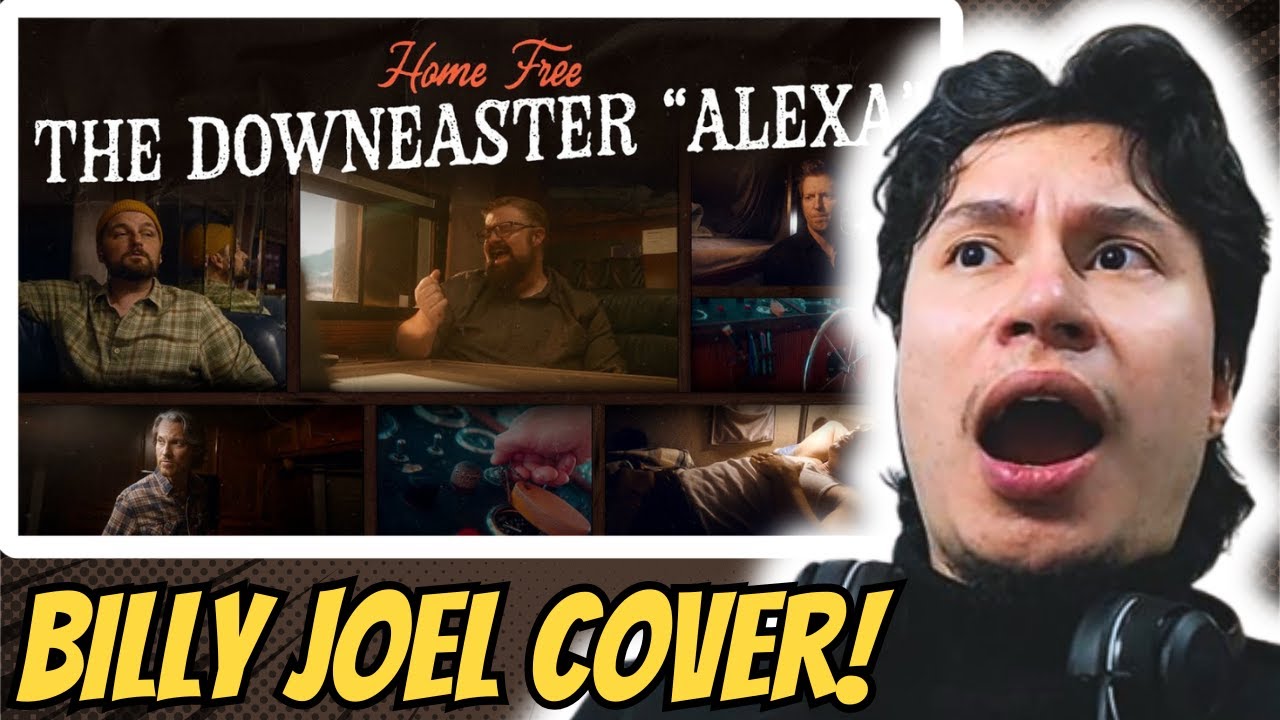 ARTIST REACTION | Home Free - The Downeaster 