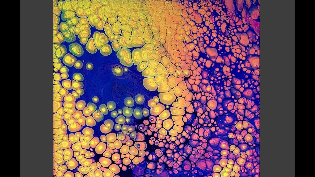 #369 Amazing Cloud Effect Using Satin Enamel Paint