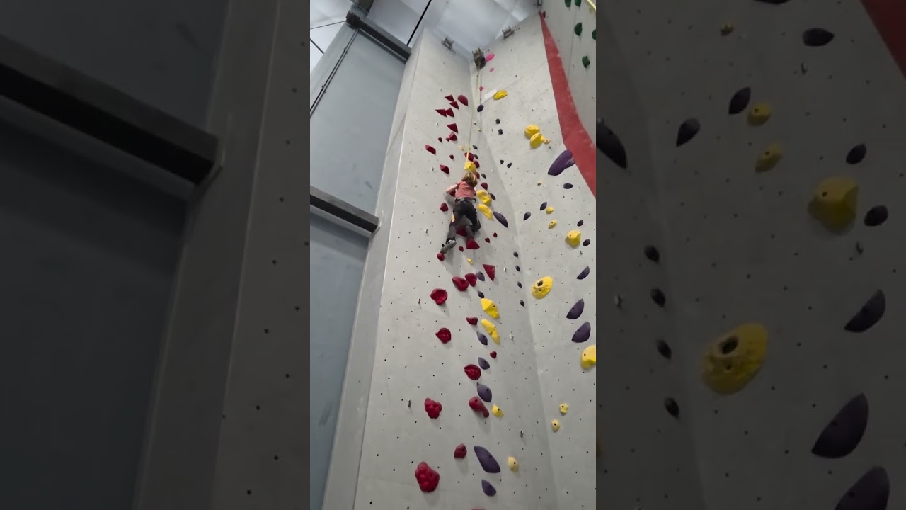 Eevee rock climbing