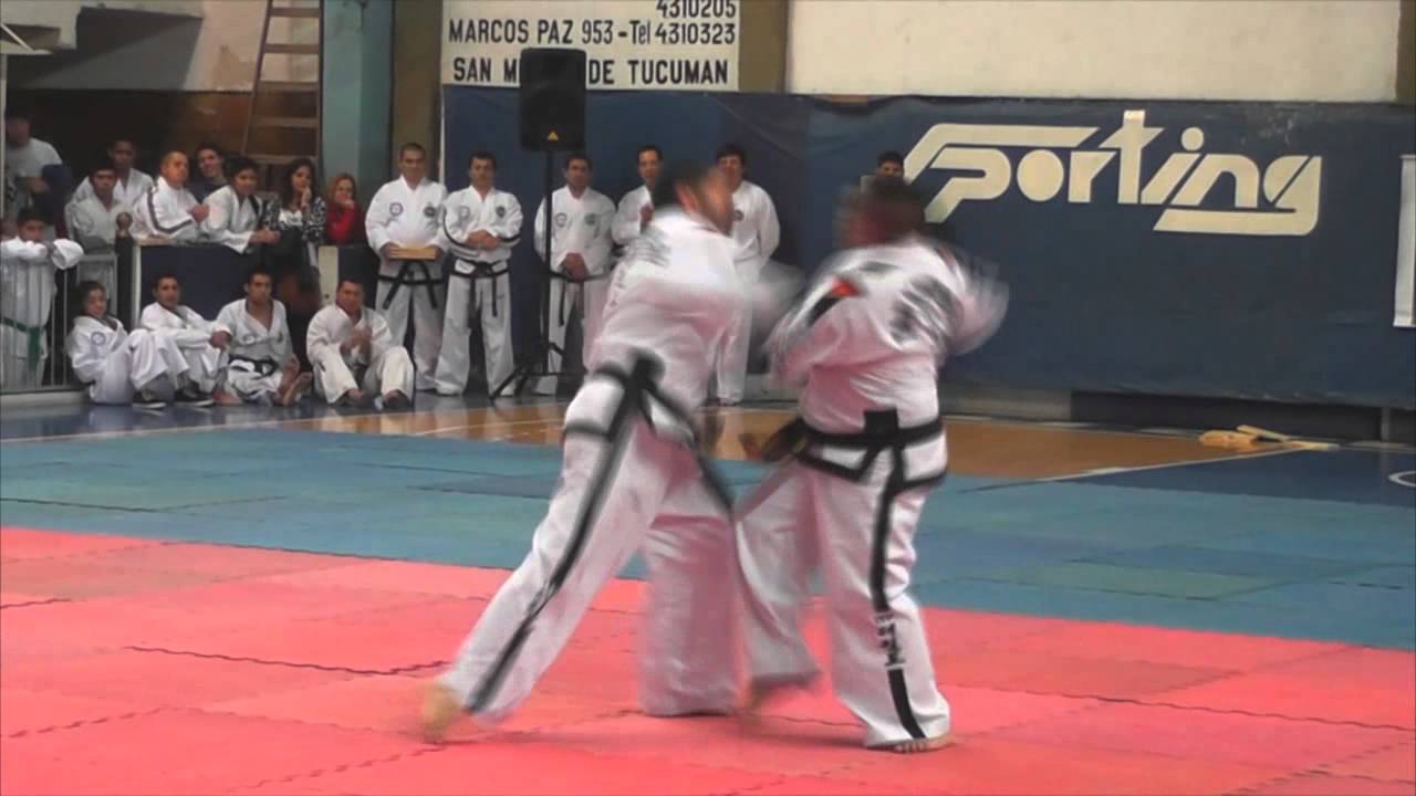 SENIOR GRAN MASTER A VILLANUEVA  IX DAN VICE PRES. ITF   TUCUMAN