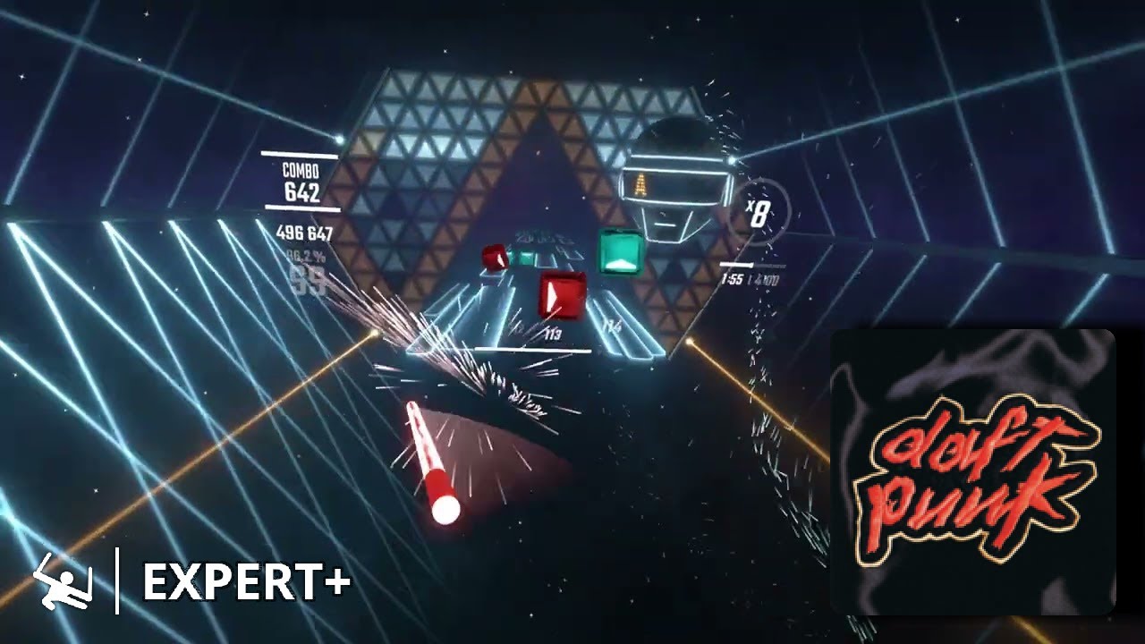 Beat Saber Daft Punk | Around The World [Expert+]