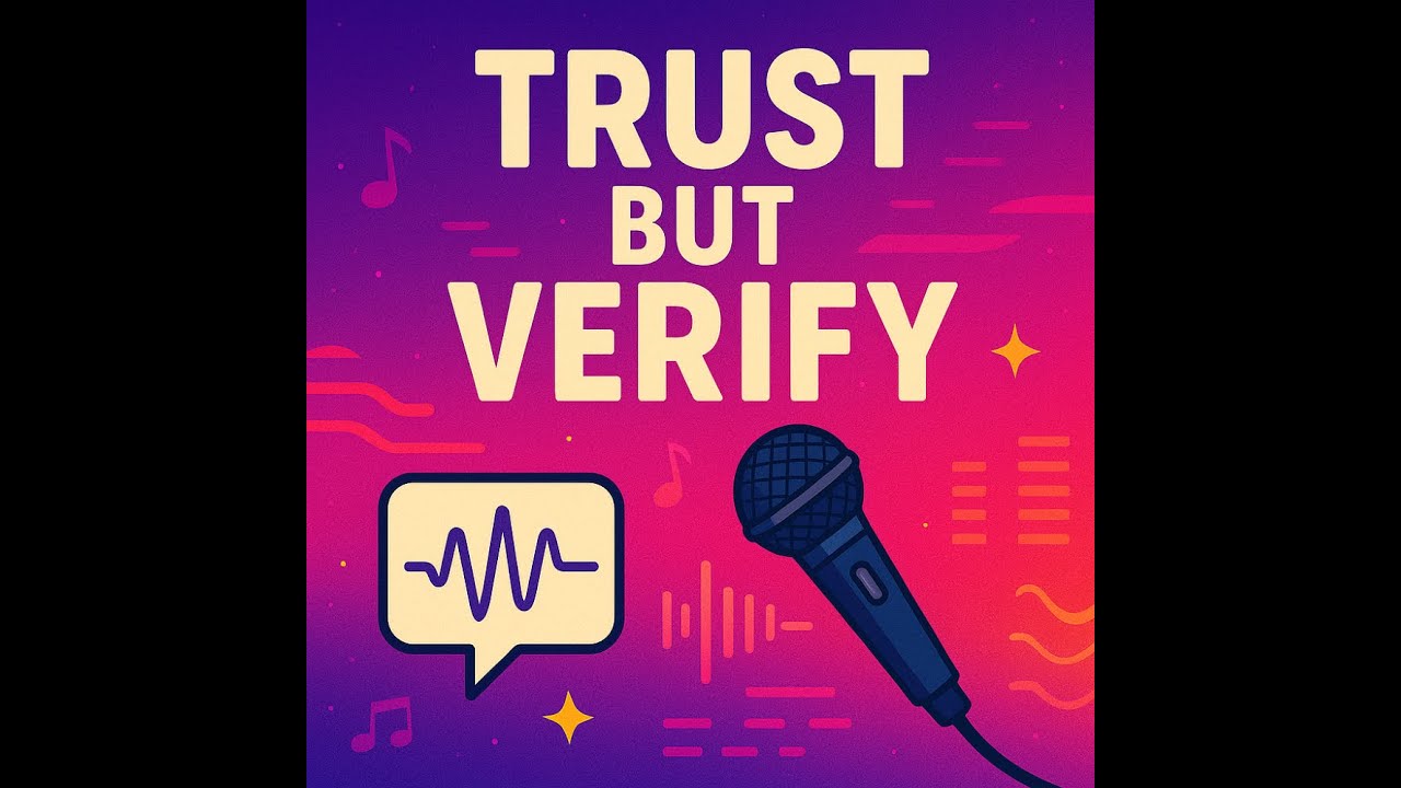 🎧 Trust But Verify (Pop Cover) | Tech Tunes 🎶