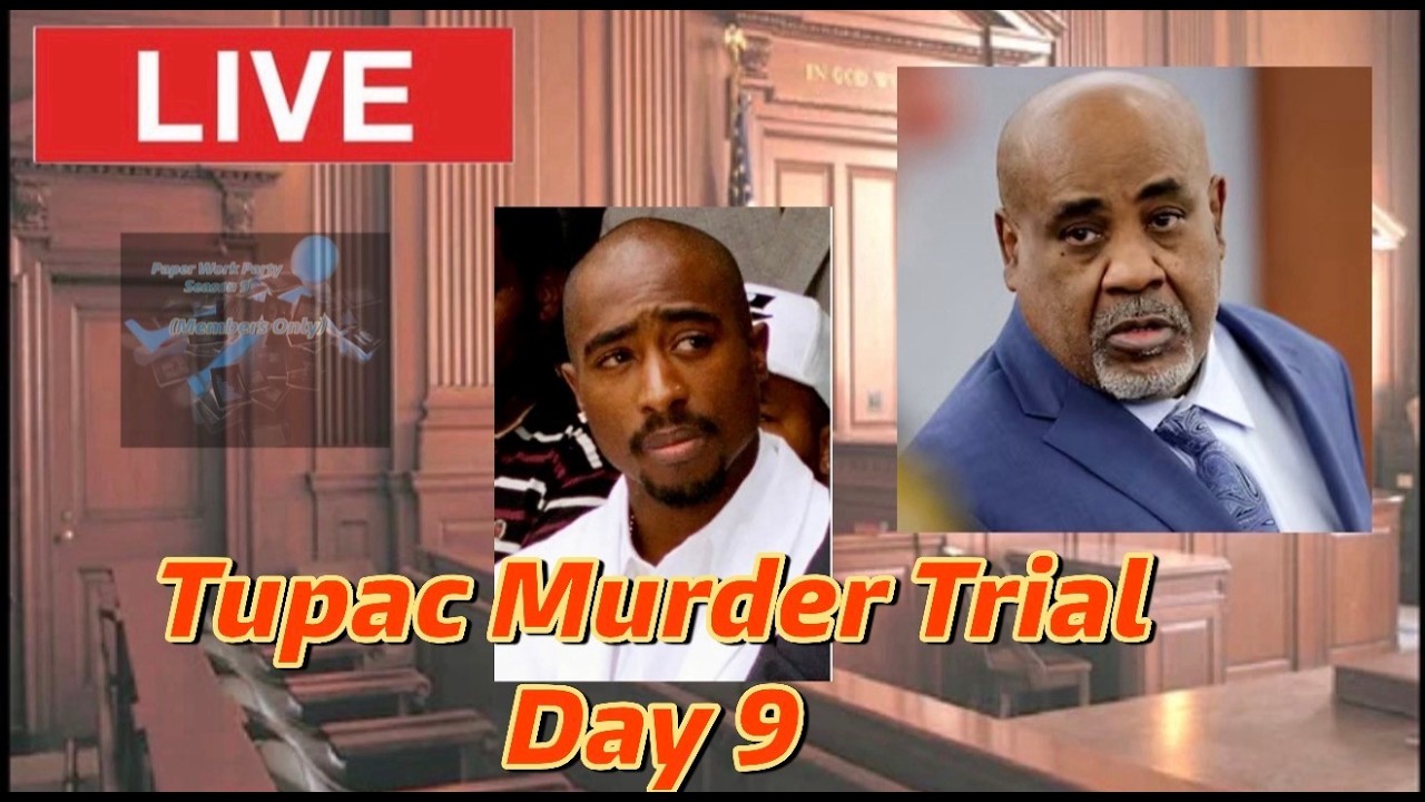 LIVE: Tupac Murder Trial Day 9
