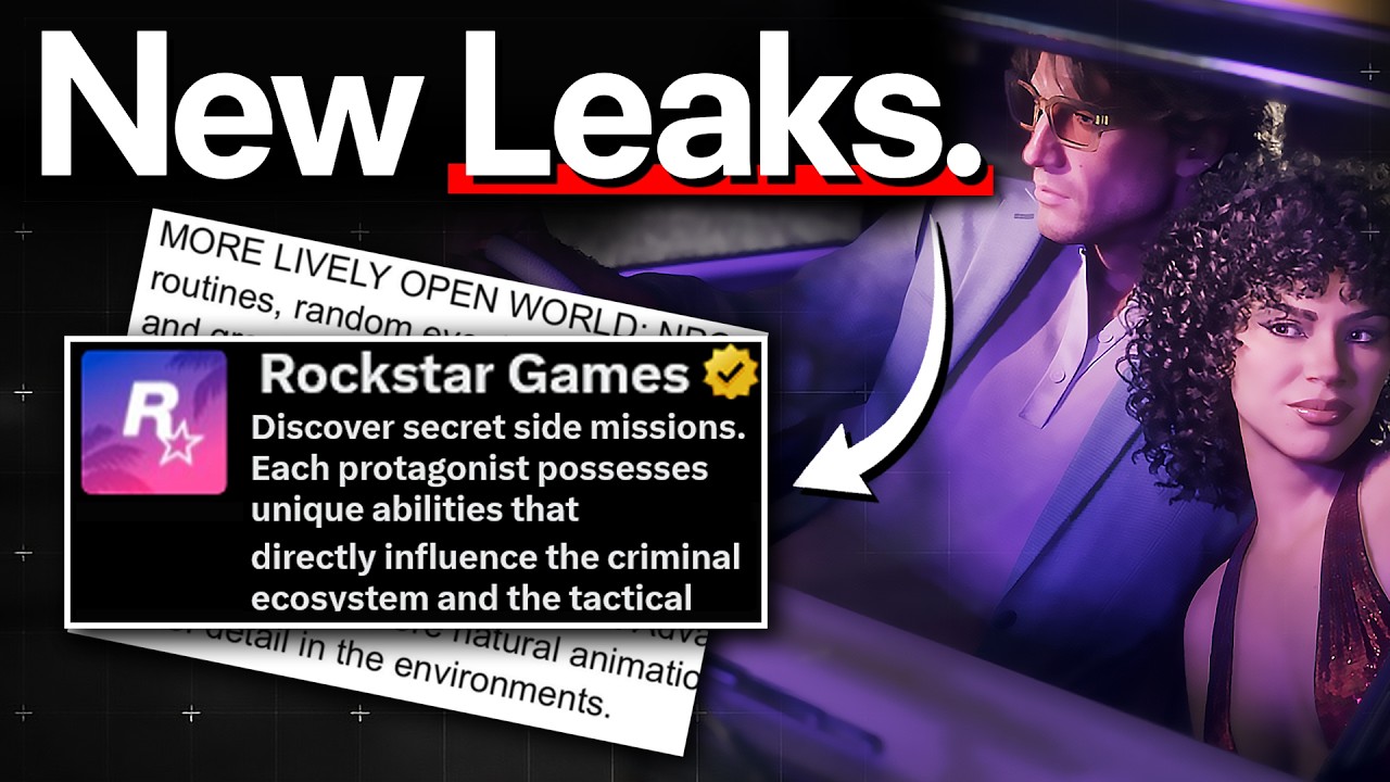 They Leaked GTA 6 News...