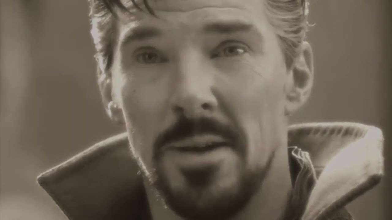Dr. Strange//Natasha--I don't wanna love the ghost of you...