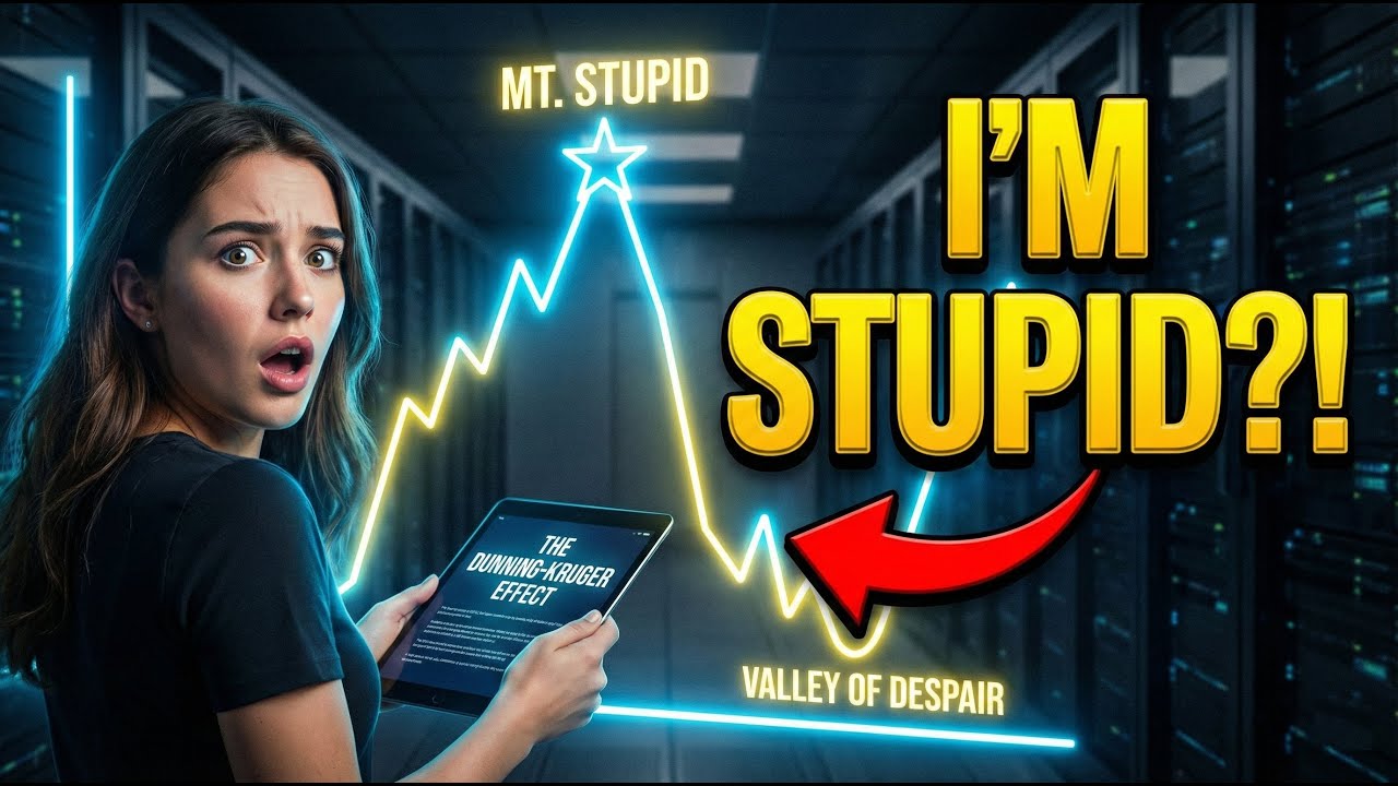 Why Stupid People Think They’re Smart (The Dunning-Kruger Effect)